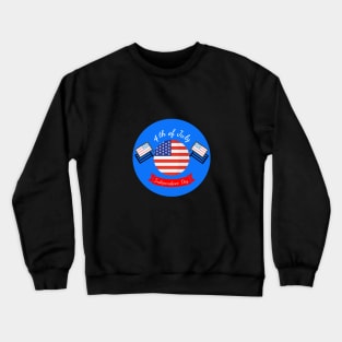 Independence Celebration Crewneck Sweatshirt